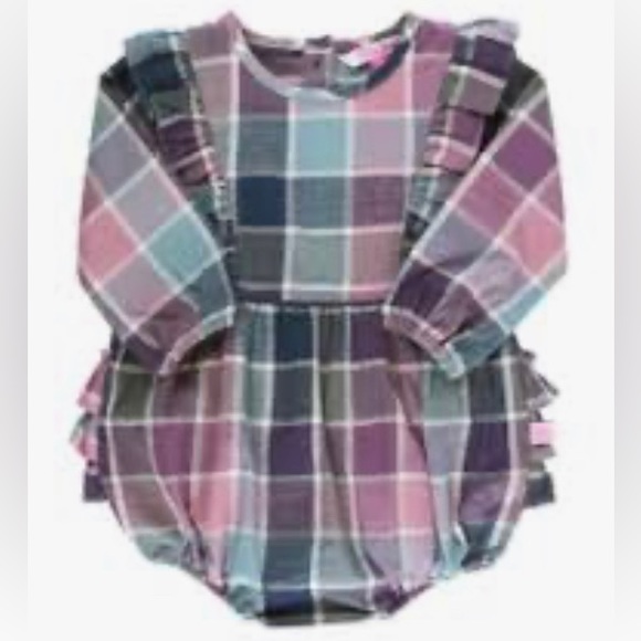 Rufflebutts Bubble Romper w/leggings - Picture 1 of 2